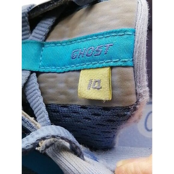 Brooks Womens Sneakers Ghost 14 Blue Lace Up Athletic Shoe Low Top Padded 8 - Picture 10 of 13